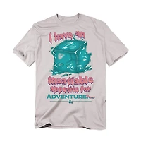 Logovision Big & Tall Dungeons And Dragons Insatiable Gelatinous Cube T-Shirt