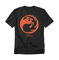 Logovision Men's Magic The Gathering Symbol T-Shirt