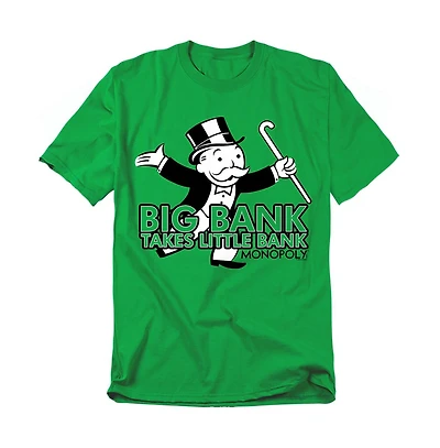 Logovision Men's Monopoly Big Bank T-Shirt