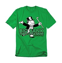 Logovision Men's Monopoly Big Bank T-Shirt