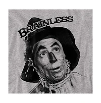 Logovision Men's Wizard Of Oz Brainless T-Shirt