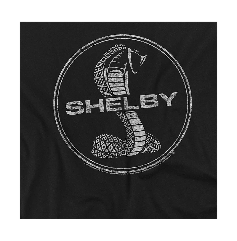 Logovision Men's Carroll Shelby One Color Cobra T-Shirt