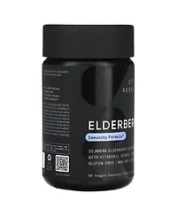 Sports Research Elderberry Complex, 60 Veggie Capsules, Dietary Supplements