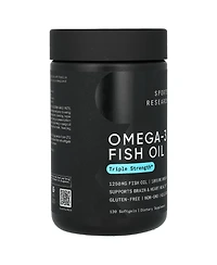 Sports Research Omega-3 Fish Oil
