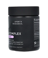 Sports Research B-Complex Plant Based