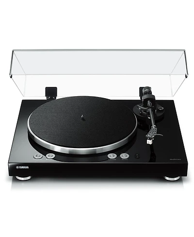 Yamaha MusicCast Vinyl 500 Wi-Fi Turntable (Piano Black)
