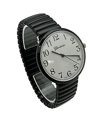 Olivia Pratt Black Stretch Small Face Everyday Classic Women Watch