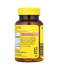 Nature Made Vitamin C Chewable Orange 500 mg