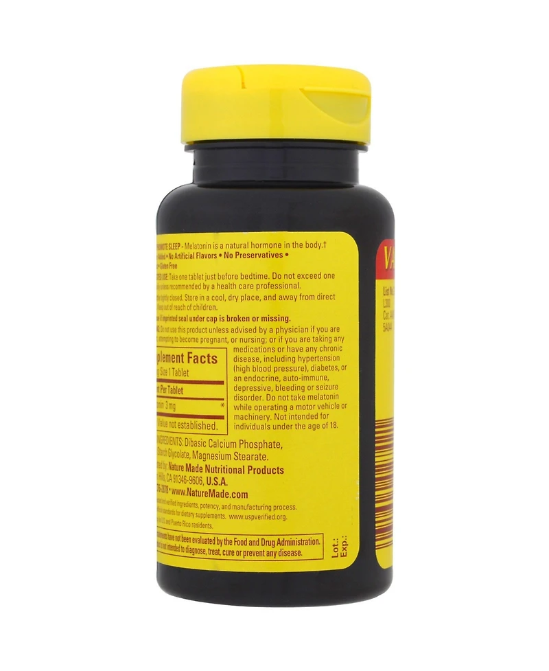 Nature Made Melatonin