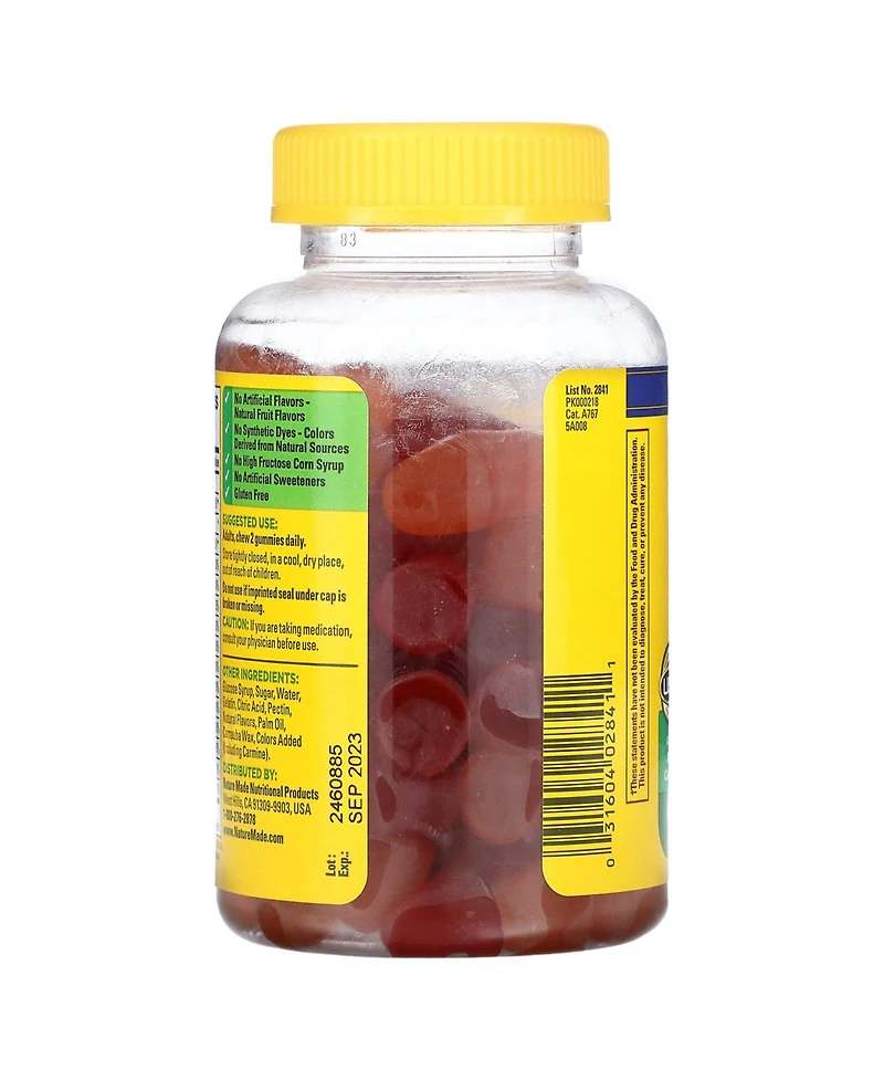 Nature Made Multi Gummies Orange & Strawberry