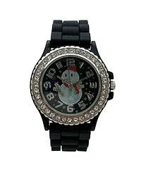 Olivia Pratt Merry Christmas Silicone Band Themed Women Watch