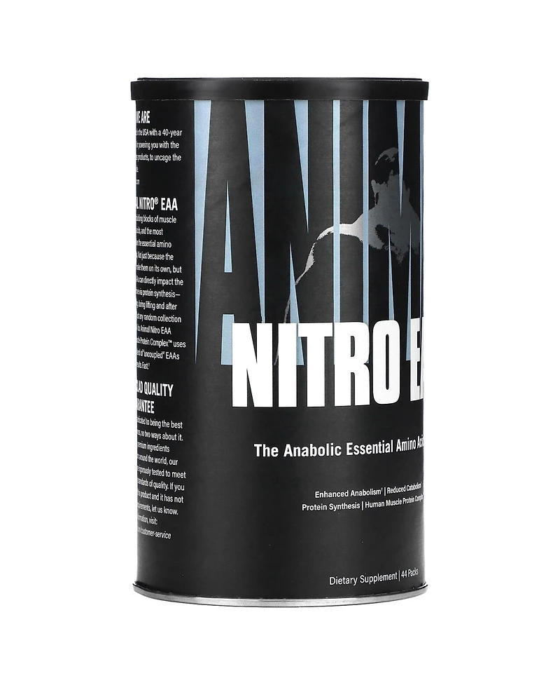Animal Nitro Eaa The Anabolic Essential Amino Acids Pack