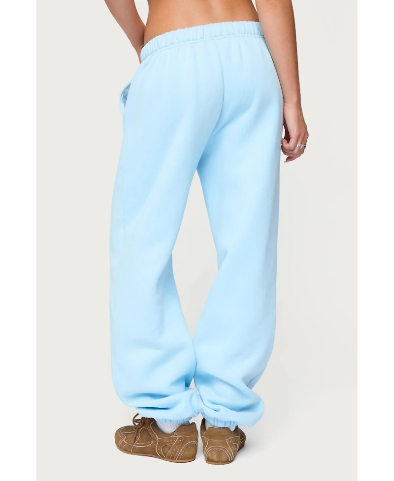 Edikted Women's Call Me Sweatpants