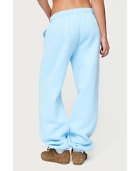 Edikted Women's Call Me Sweatpants