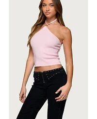 Edikted Women's Hollis Knit Halter Top