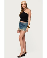 Edikted Women's Hollis Knit Halter Top