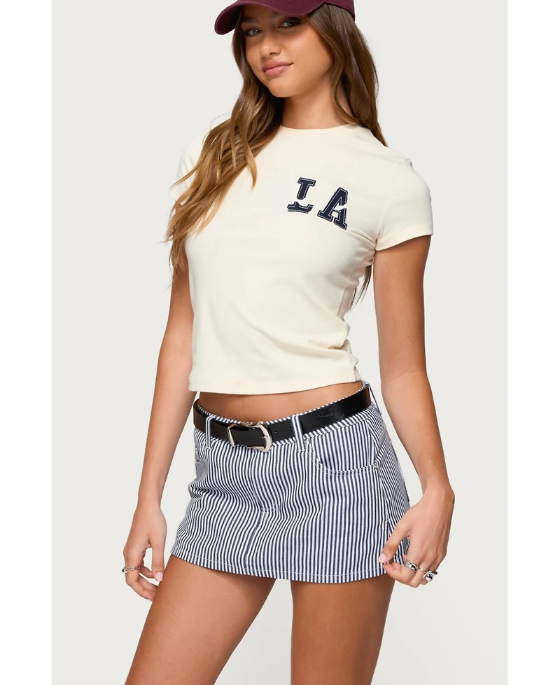 Edikted Women's Cali Babe T Shirt