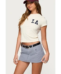 Edikted Women's Cali Babe T Shirt