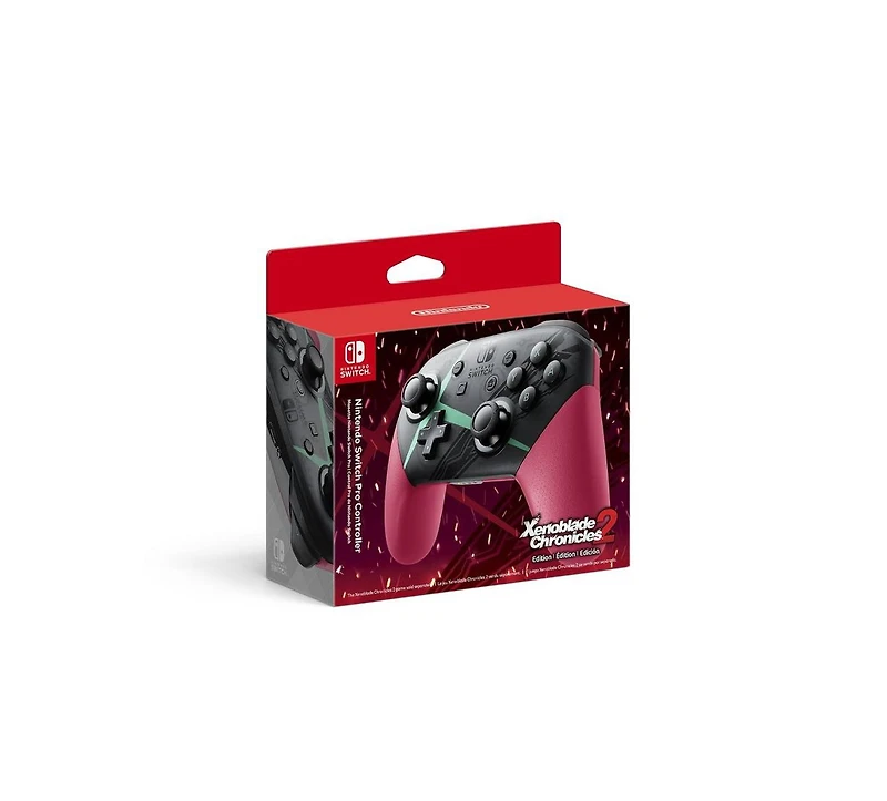 Nintendo Switch Pro Controller Xenoblade Chronicles 2 Edition