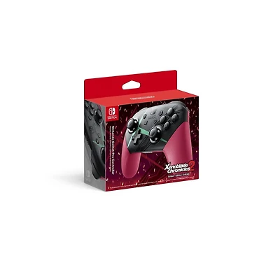 Nintendo Switch Pro Controller Xenoblade Chronicles 2 Edition