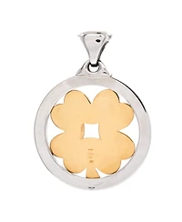 Pre-Owned Bvlgari Tondo Clover Pendant