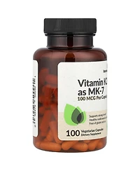 Futurebiotics Vitamin K2 as Mk-7 100 mcg