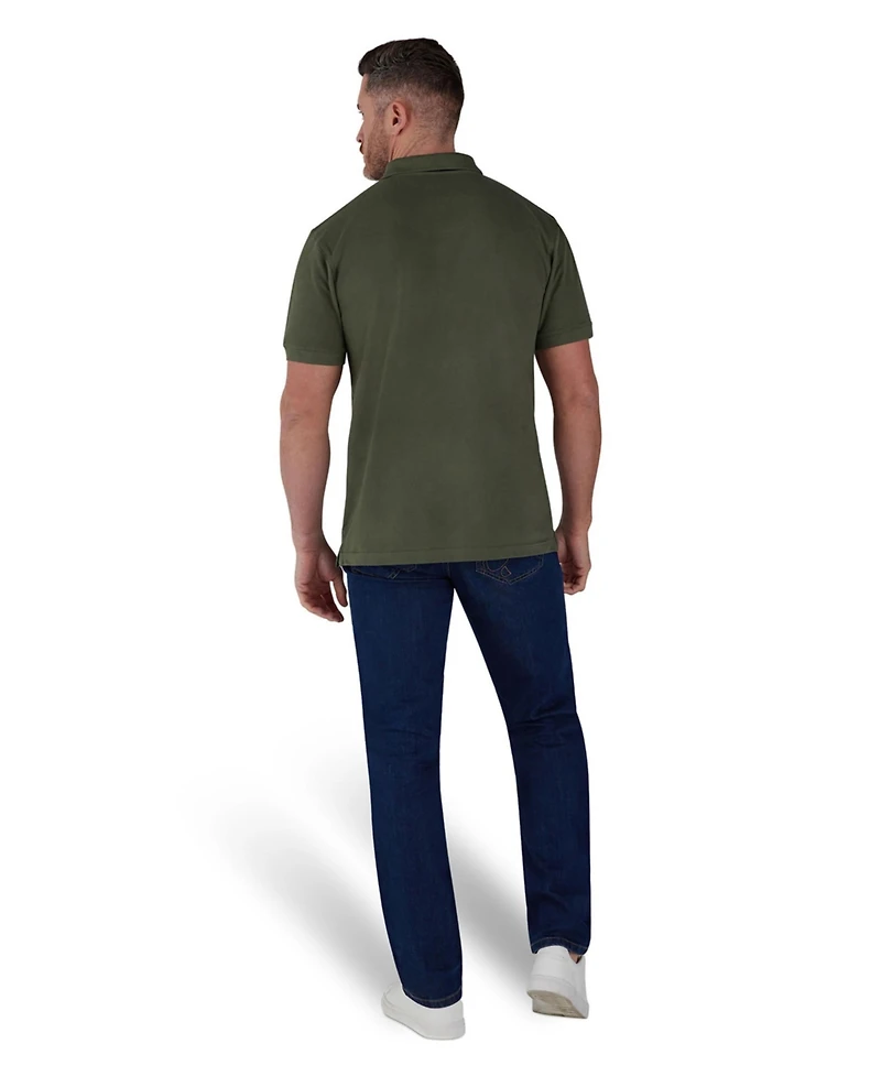 Raging Bull Men's Organic Polo