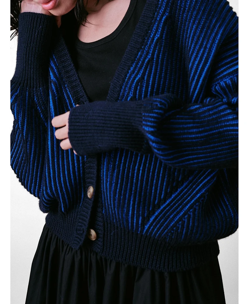 Cape Cove Women's Aster Italian Merino Cardigan