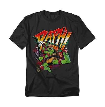 Logovision Men's Tmnt Mutant Mayhem Raph T-Shirt