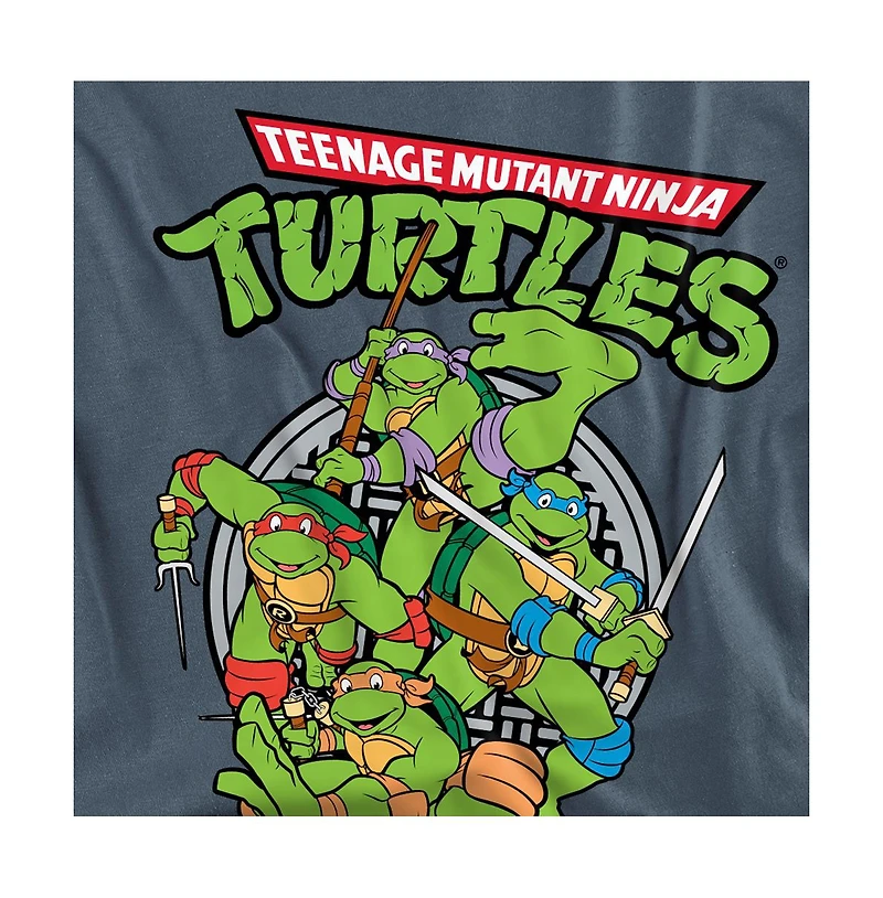 Logovision Big & Tall Tmnt Group T-Shirt