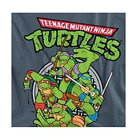 Logovision Big & Tall Tmnt Group T-Shirt