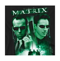 Logovision Men's The Matrix Neo Vs. Smith T-Shirt