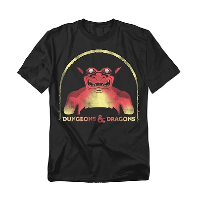Logovision Men's Dungeons Dragons Old School Player's Handbook T-Shirt