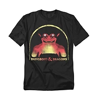 Logovision Men's Dungeons Dragons Old School Player's Handbook T-Shirt