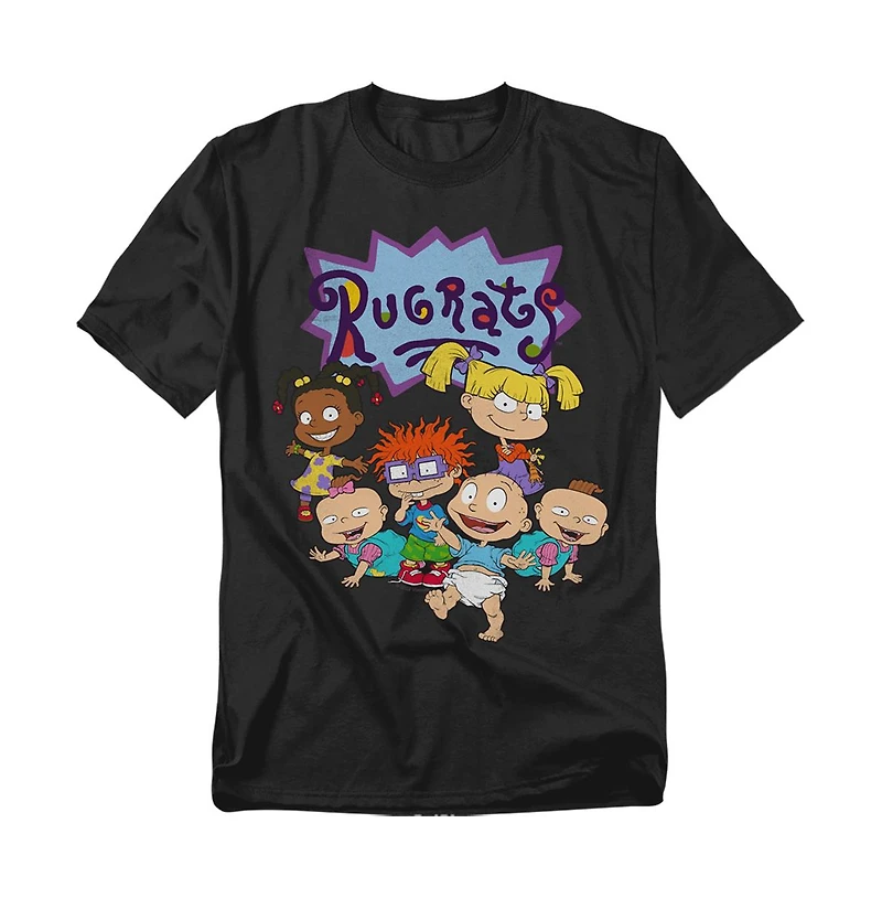 Logovision Men's Rugrats Group T-Shirt