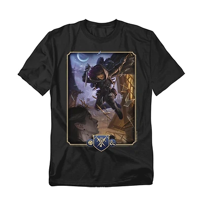 Logovision Men's Dungeons And Rogue Key Art T-Shirt