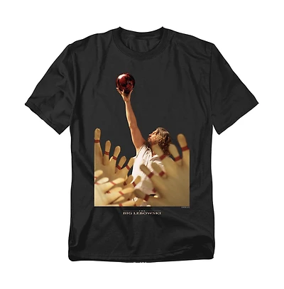 Logovision Men's The Big Lebowski Bowling Dream T-Shirt