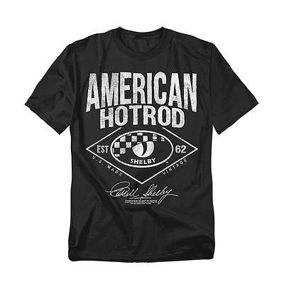 Logovision Men's Carroll Shelby American Hotrod T-Shirt