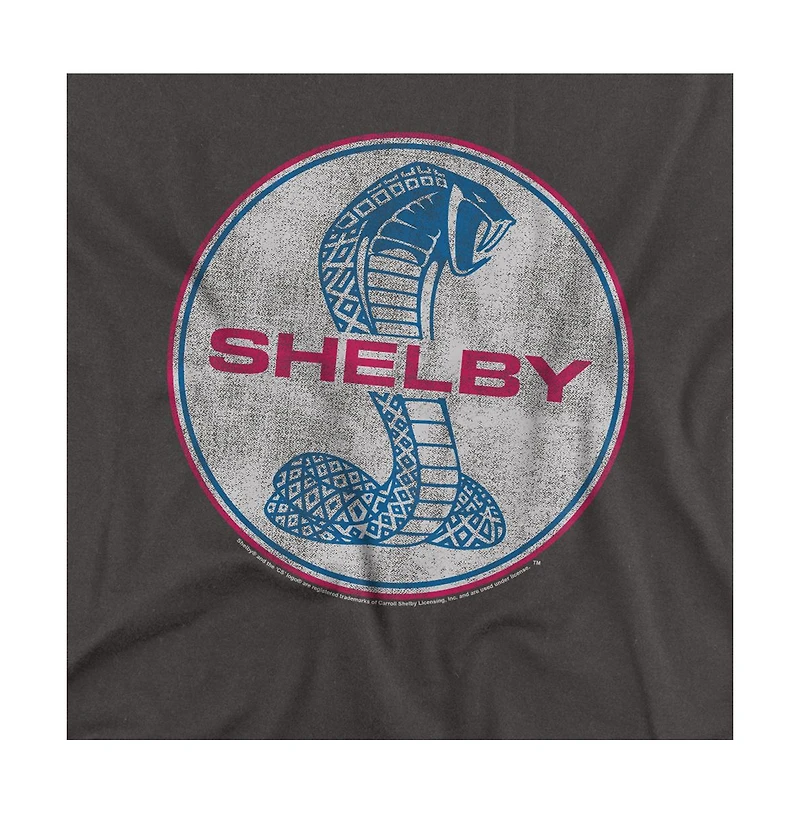 Logovision Men's Carroll Shelby Full Color Cobra T-Shirt