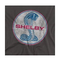 Logovision Men's Carroll Shelby Full Color Cobra T-Shirt