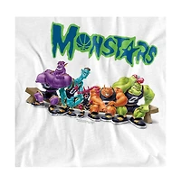 Logovision Men's Space Jam Monstars Group T-Shirt