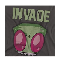 Logovision Men's Invader Ziminvade T-Shirt