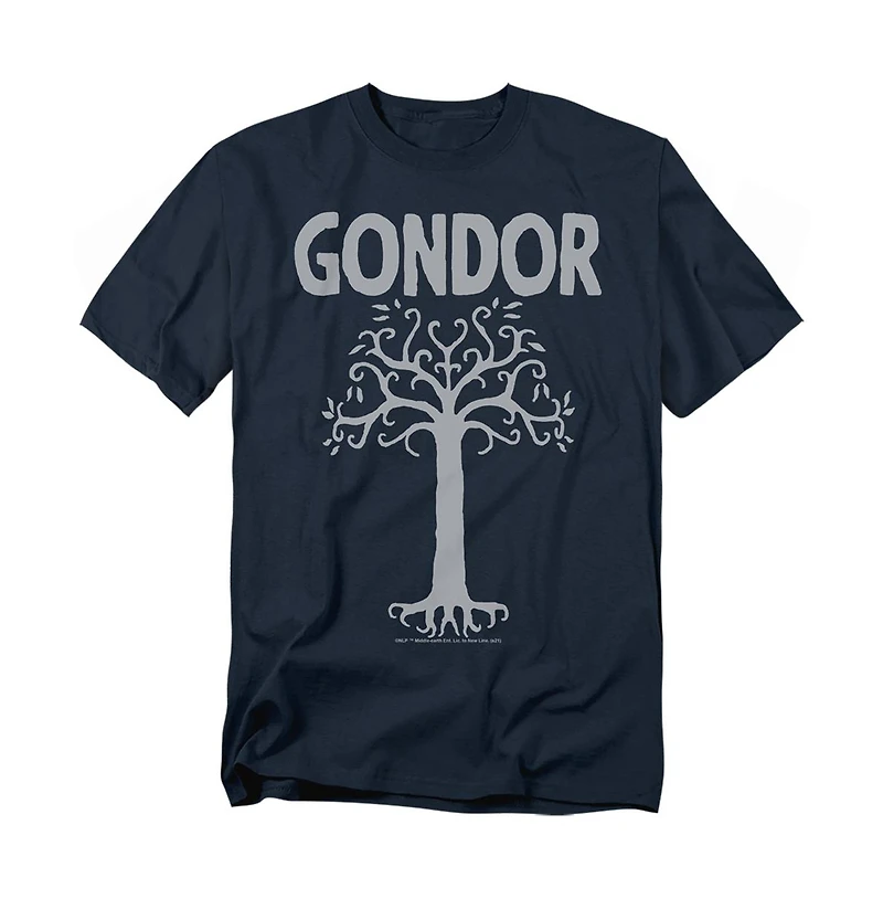 Logovision Men's Lord Of The Rings The Greatest Realm T-Shirt