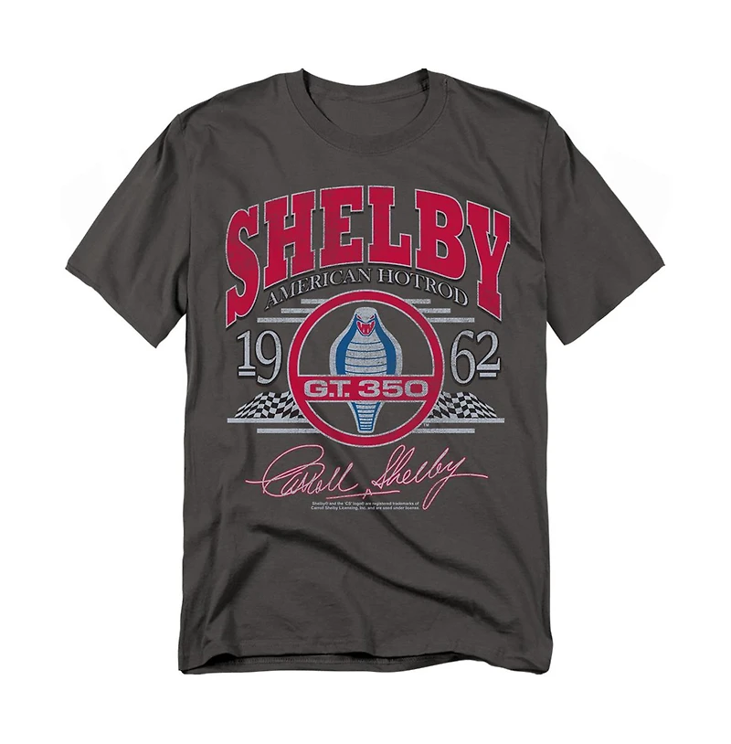 Logovision Men's Carroll Shelby Hotrod Arched T-Shirt