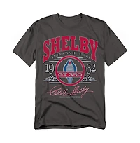 Logovision Men's Carroll Shelby Hotrod Arched T-Shirt
