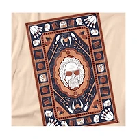 Logovision Men's The Lebowski Homage Rug Blue T-Shirt