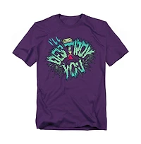 Logovision Men's Invader Zim Ill Destroy You T-Shirt