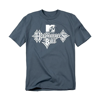 Logovision Men's Headbangers Ball Logo T-Shirt