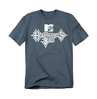 Logovision Men's Headbangers Ball Logo T-Shirt