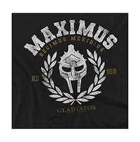 Logovision Men's Gladiator Wreath Academy T-Shirt